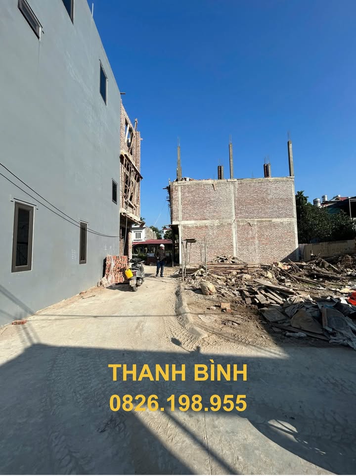 Đất nền An Dương 42m² giá 1.45 tỷ - Chỉ chờ bạn khám phá!