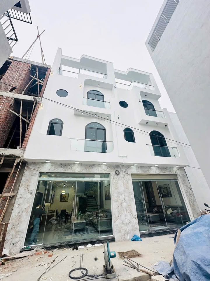 Nhà 4 tầng độc lập An Đồng, An Dương 41m² giá 2 tỷ - Tiện nghi đầy đủ, ô tô vào tận nơi!