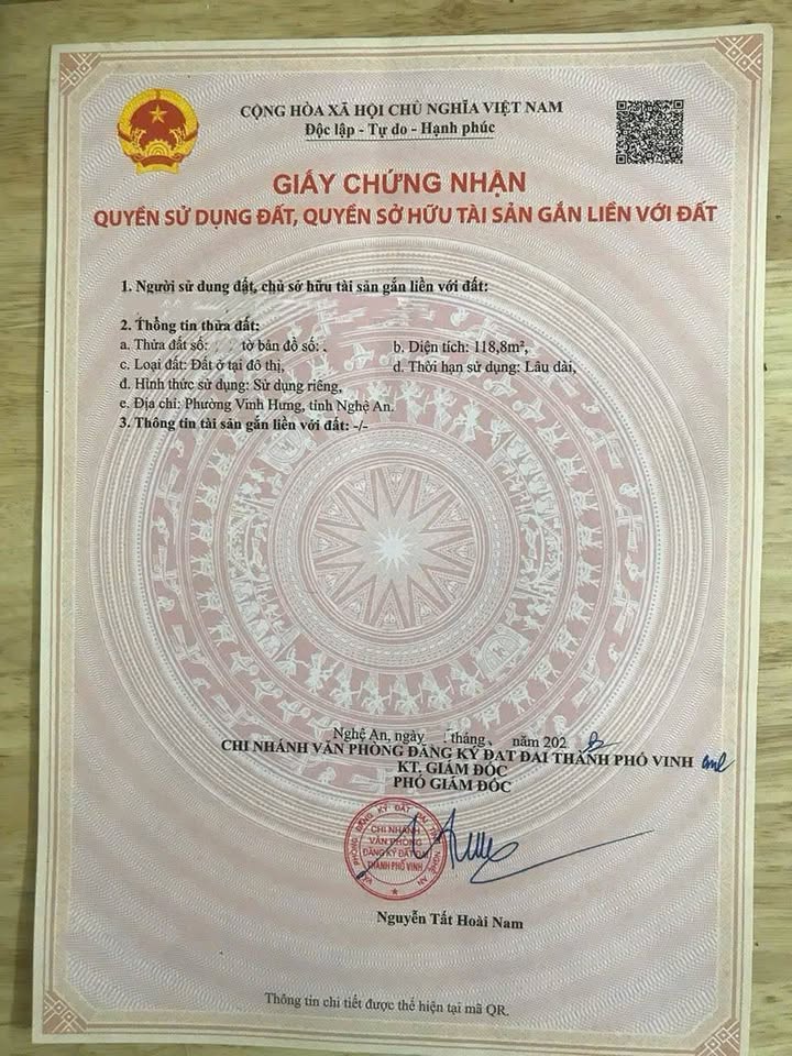 Lô Góc Đất Kim Yên Nghi Liên 118.8m² Giá 1.3 Tỷ - Đầu Tư Tiềm Năng