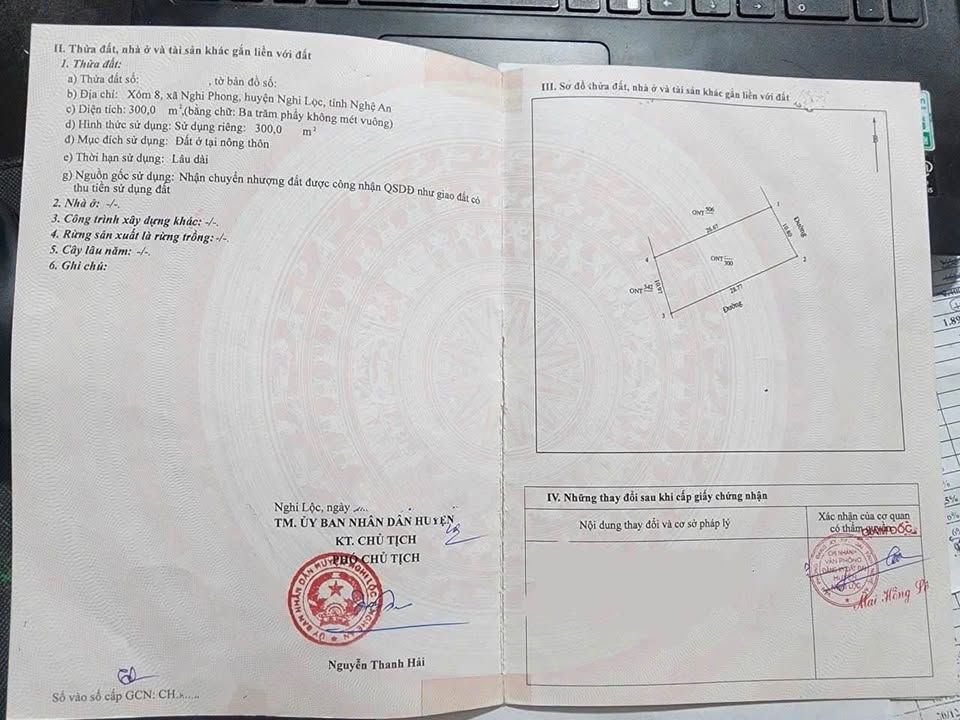 Đất nền góc 2 mặt tiền tại Nghi Phong, TP Vinh 300m² giá 5.95 tỷ - Cơ hội đầu tư tuyệt vời!