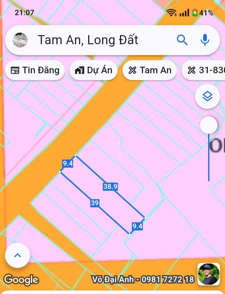 Đất Mặt Tiền Phan Đăng Lưu - 366.6m² Giá 2.9 Tỷ - Vị Trí Đắc Địa