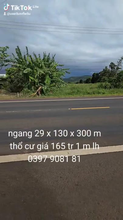 Đất thổ cư 2 mặt tiền Quốc lộ 14, Chư Pưh, 3770m² giá 47.85 tỷ - Cơ hội đầu tư tuyệt vời!