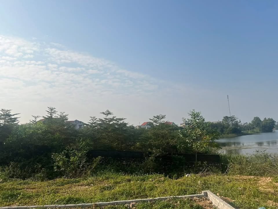 Đất nền Chính Thượng, Lục Nam, Bắc Giang 300m² - View Hồ tuyệt đẹp!