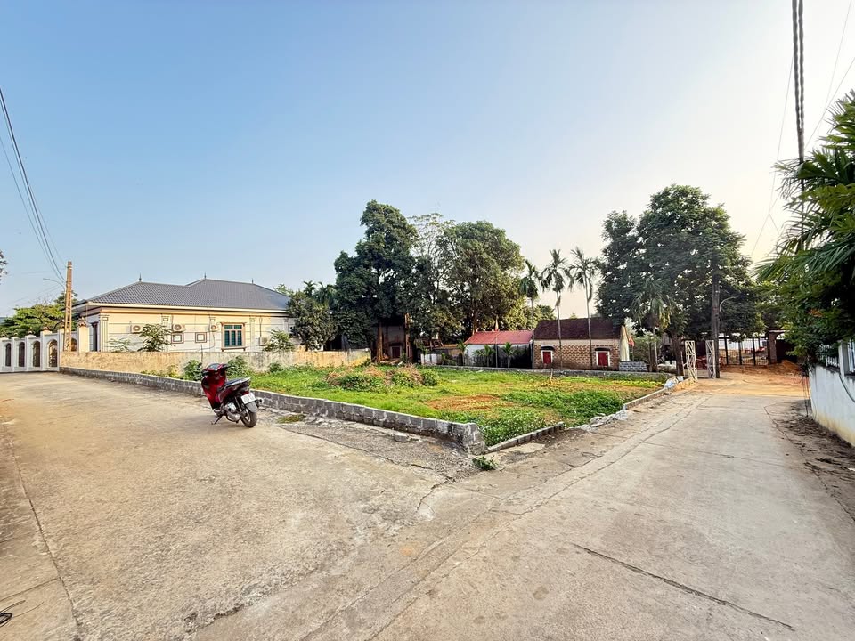 Đất nền Phú Cát, Quốc Oai 610m² - Lô góc 3 mặt tiền, cơ hội đầu tư tuyệt vời!