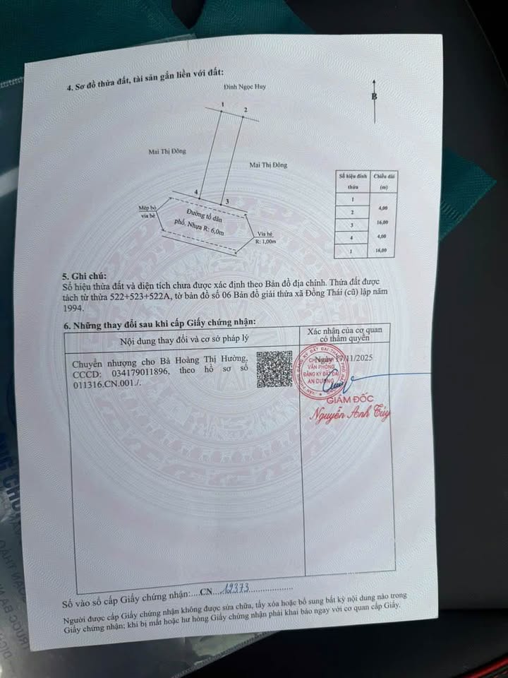 Đất nền Bạch Mai, An Hải 64m² giá 2.8 tỷ - Đường rộng ô tô vào tận nơi!