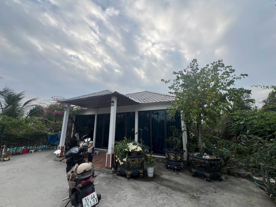 Farm Hữu Bằng, Kiến Thụy 2600m² giá 2.1 tỷ - Không gian nghỉ dưỡng lý tưởng!