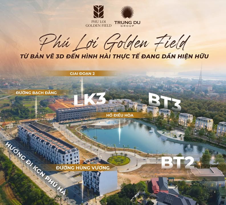 Dự án Khu đô thị Phú Lợi Golden Field 190.000m² - Đầu tư sinh lời hấp dẫn!
