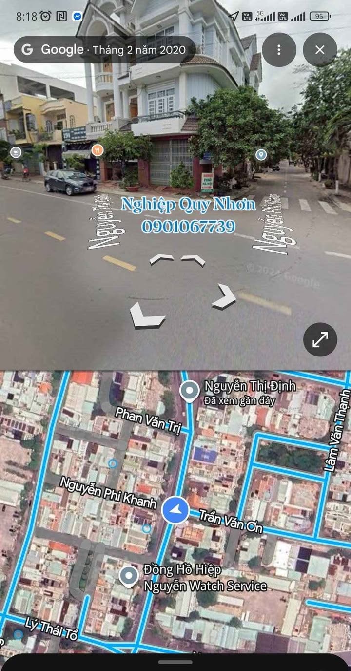 Nhà mặt tiền 1.5 tầng đường Nguyễn Văn Cừ 80m² giá 7 tỷ - Gần chợ, gần FLC!