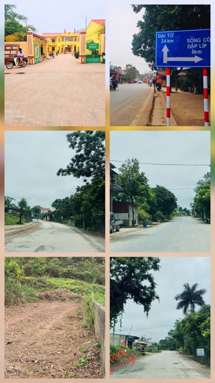 Đất nền Minh Đức, Phổ Yên, Thái Nguyên 105m² giá 1.7 tỷ - Đầu tư sinh lời ngay!