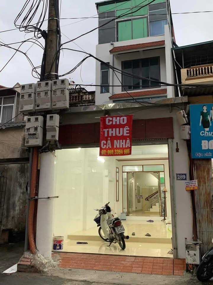 Nhà cho thuê tại 289 Xuân Đỉnh, 72m², 4 tầng - Phù hợp làm văn phòng và kinh doanh!