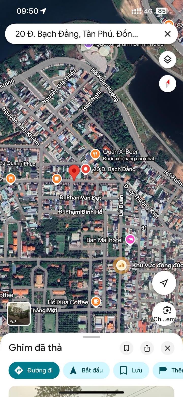 Đất nền Tái Định Cư Tân Phú Đồng Xoài 132m² giá 3 tỷ - Sổ hồng chính chủ!