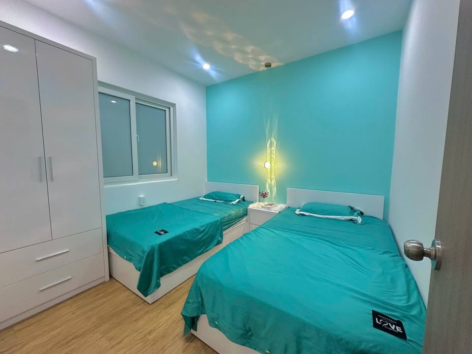 Căn hộ Mường Thanh Viễn Triều Nha Trang 2PN giá 12 triệu - Nhà trống, vào ở ngay!