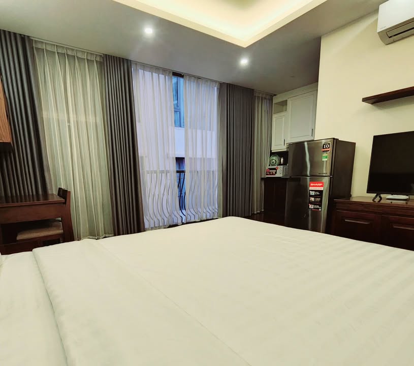 Phòng trọ Ngõ 535 Kim Mã, Ba Đình - Full nội thất cao cấp, sẵn sàng ở ngay!