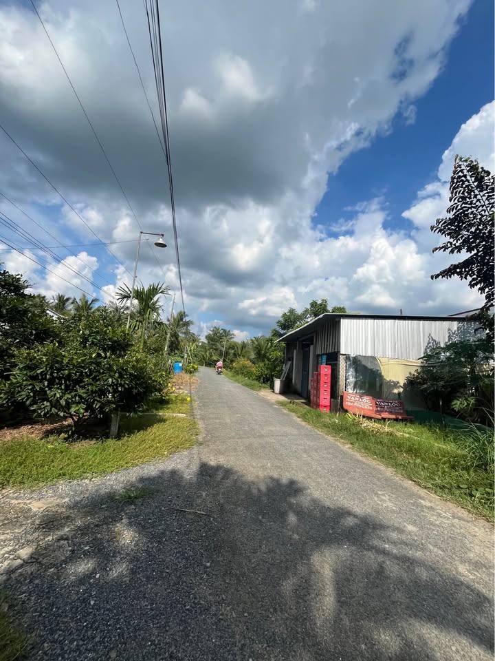 Đất nền mặt tiền nhựa 5,5x24m tại Bình Phú, Vĩnh Long - Giá chỉ 320 triệu