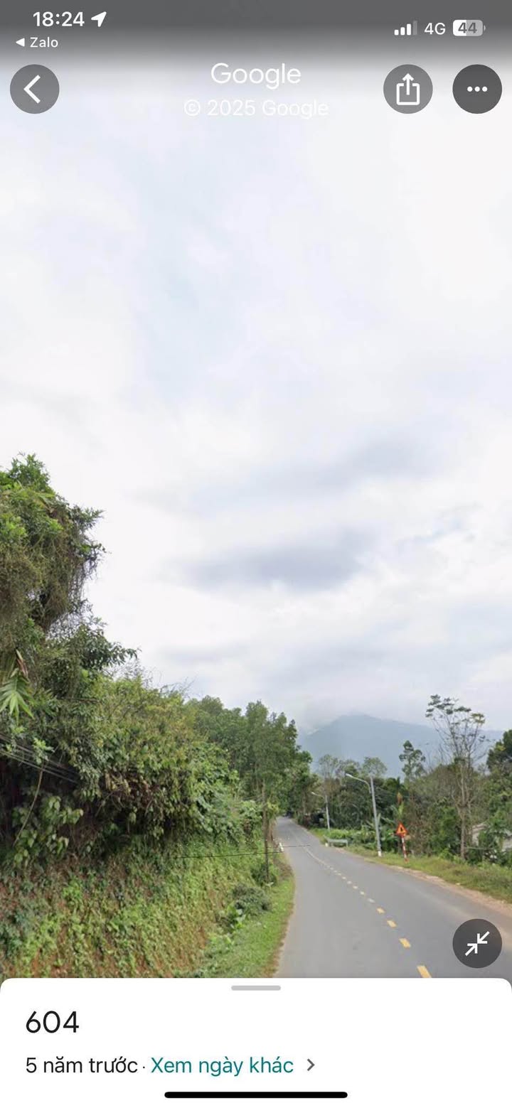 Đất nền mặt tiền Quốc lộ 14G, Hòa Vang, 1550m² giá 9.3 tỷ - Đầu tư sinh lời!