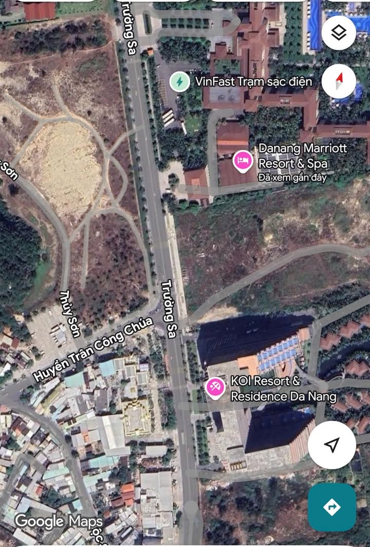 Đất mặt tiền Trường Sa Đà Nẵng 100m² giá 11.5 tỷ - Vị trí đắc địa kinh doanh