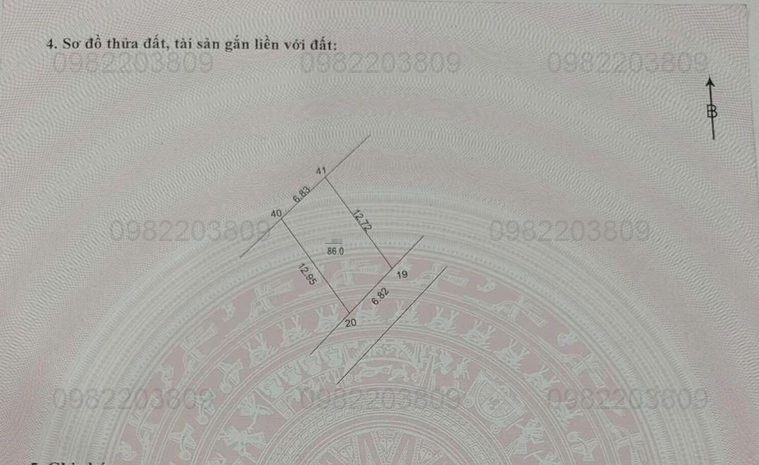 Đất nền Hoàng Văn Thụ 85m² chỉ 1 tỷ - Đầu tư bền vững ngay trung tâm!