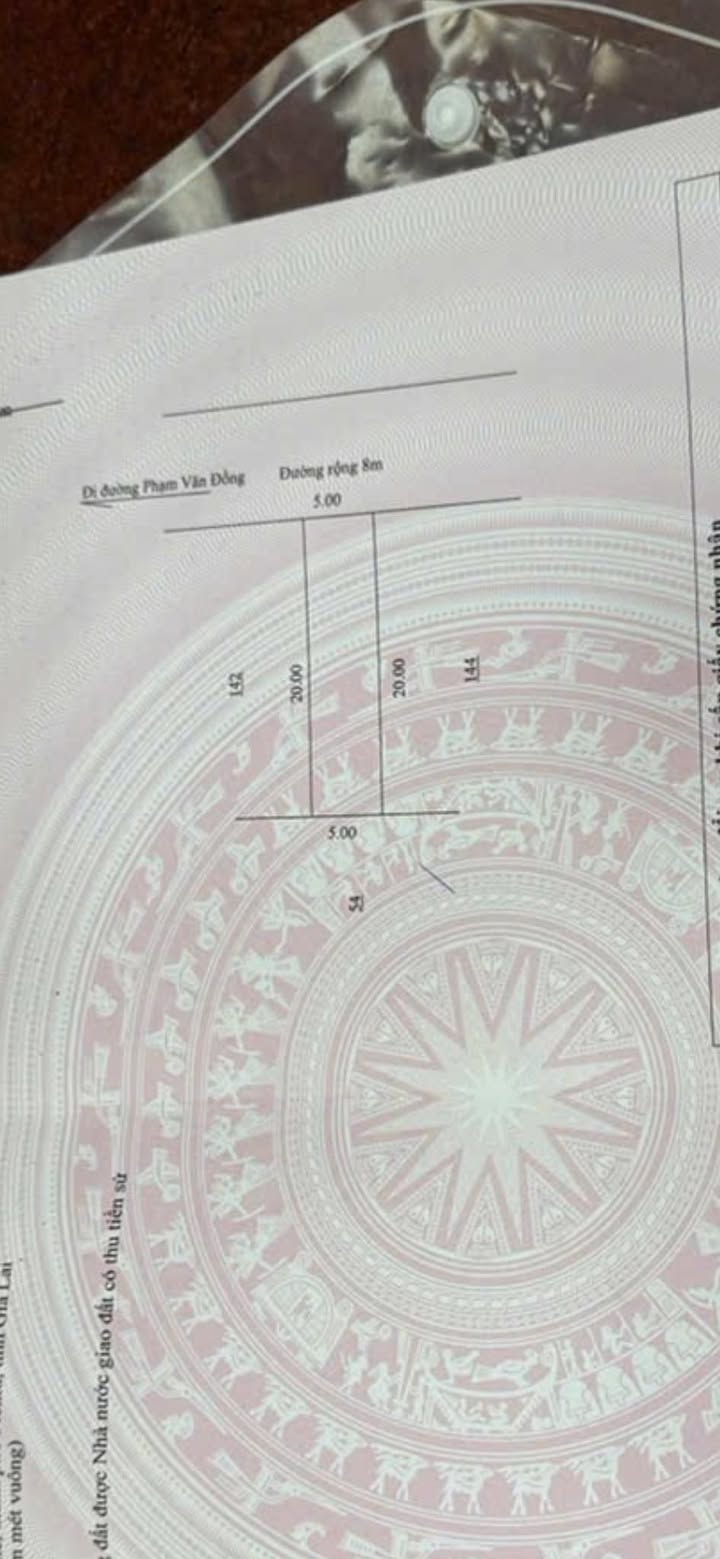 Đất thổ cư Võ Văn Kiệt, Pleiku 100m² - Chính chủ cần bán gấp!