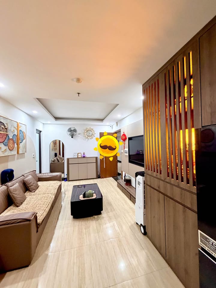 Căn hộ Sài Gòn Sky Vinh 63m² - Tầng đẹp, đầy đủ nội thất!