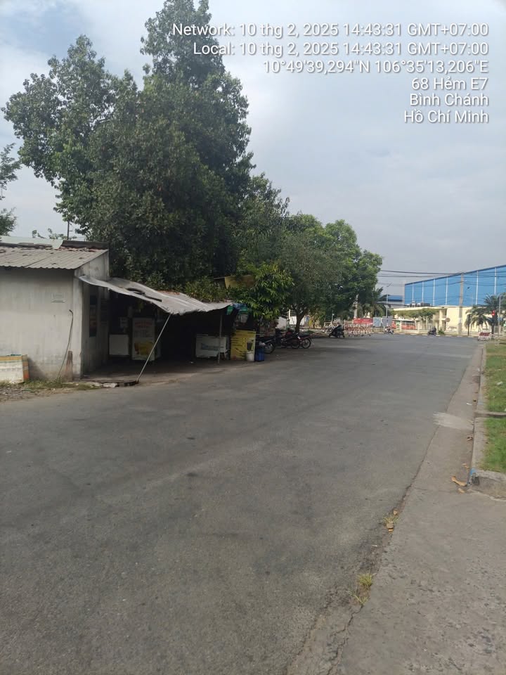 Đất thổ cư 1267m² xã Vĩnh Lộc A, huyện Bình Chánh giá 40 tỷ - Đường nhựa hai xe tải tránh nhau!