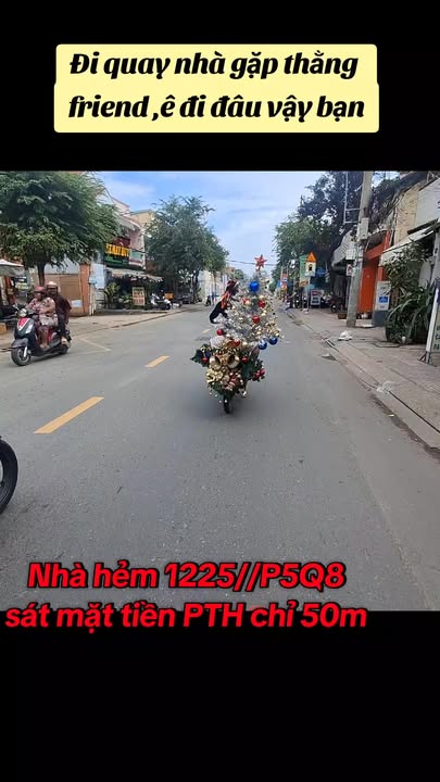 Nhà phố Quận 8, Phường 5, 38m² giá 5.78 tỷ - Vị trí đẹp, sổ hồng riêng!