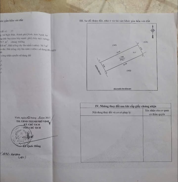 Đất mặt đường Lê Quý Đôn, Nghi Đức, 270m² - Tiềm năng đầu tư lớn!