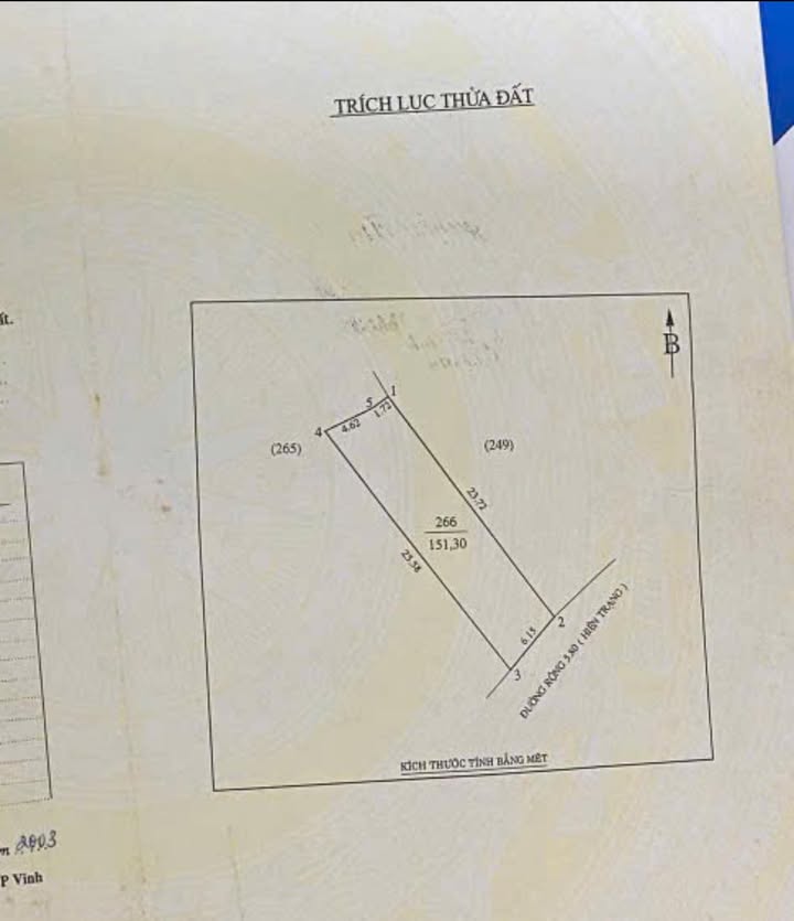 Đất Vinh Phú 151m² giá 8 tỷ - Hướng Đông, đường rộng thông thoáng!