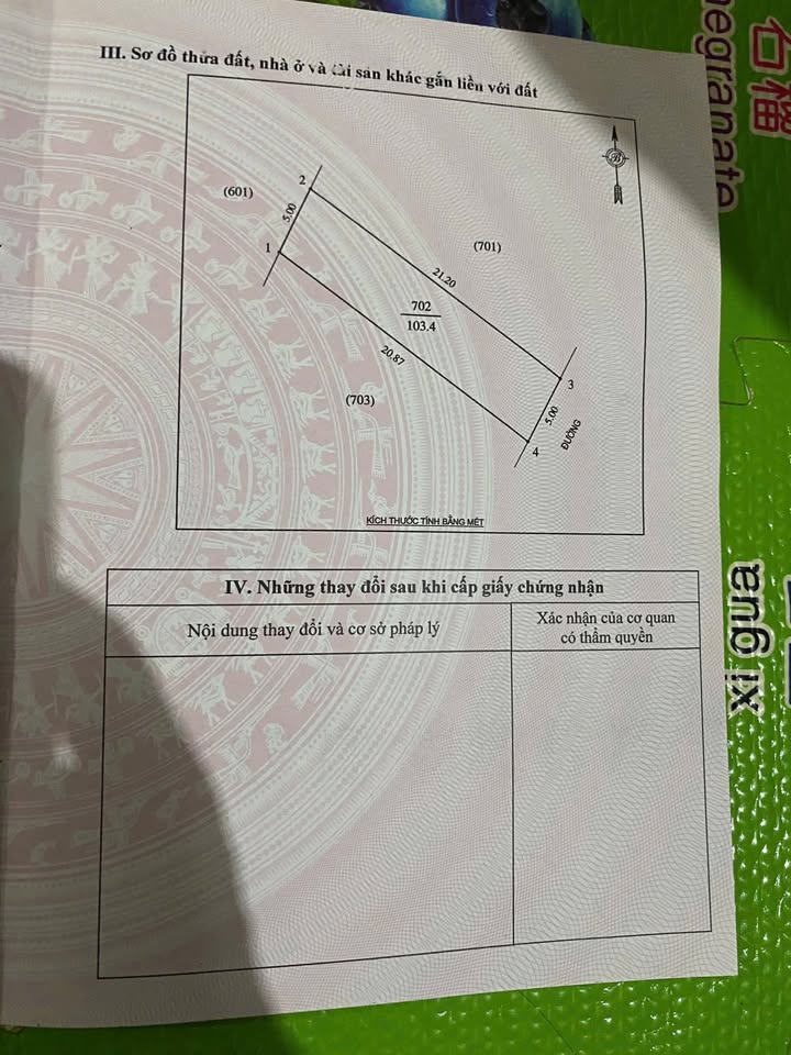 Đất nền Hưng Lộc Vinh 103.5m² giá thỏa thuận - Cơ hội đầu tư lý tưởng!
