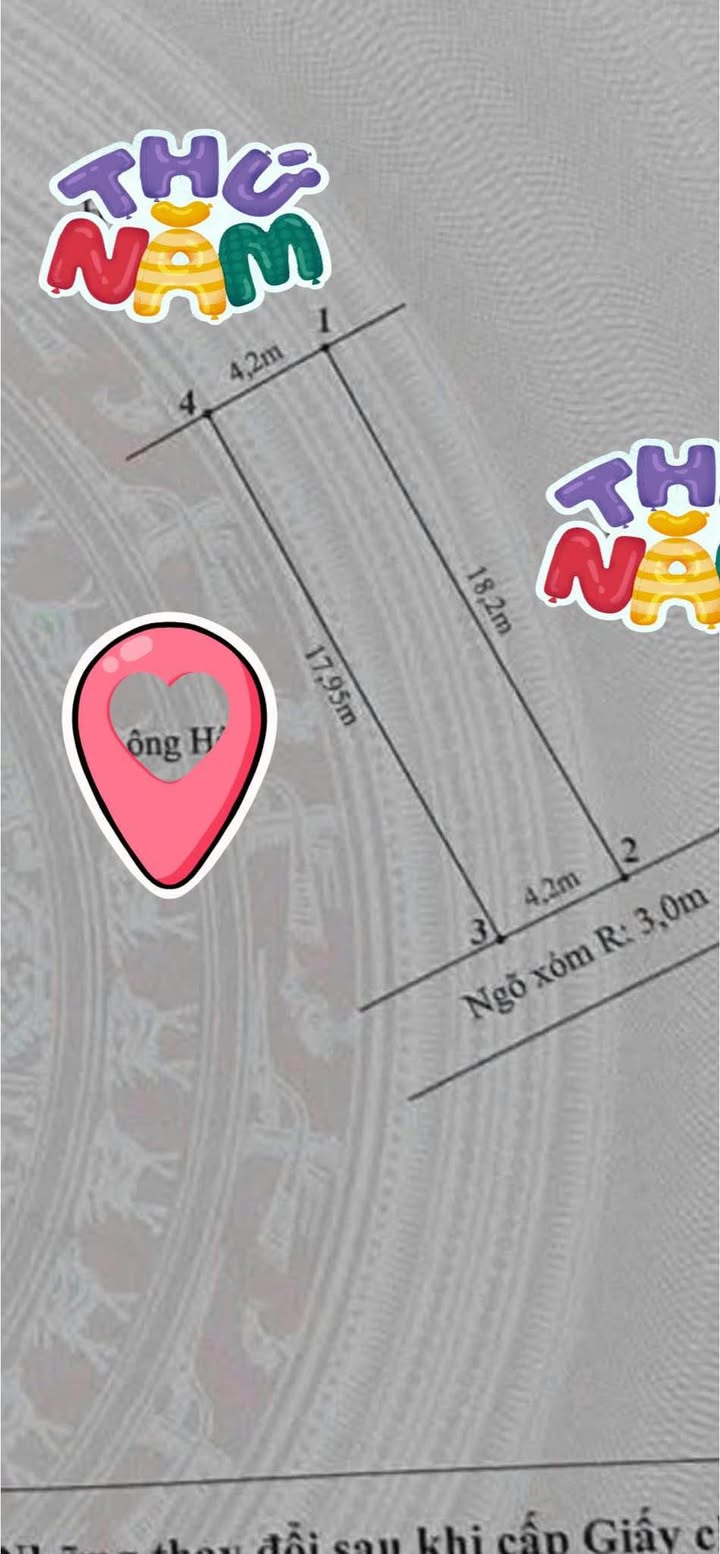 Đất nền An Lão 76m² giá thỏa thuận - Đầu tư sinh lời hấp dẫn!