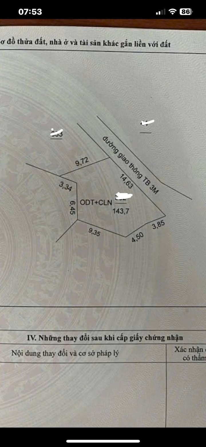 Đất chính chủ phường Quang Trung 143m² giá 2.2 tỷ - Đường ô tô vào tận nơi!