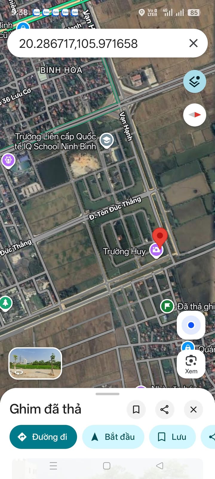 Đất nền Ninh Khánh, Hoa Lư 1.168m² giá 46.72 tỷ - Tiềm năng đầu tư lớn!