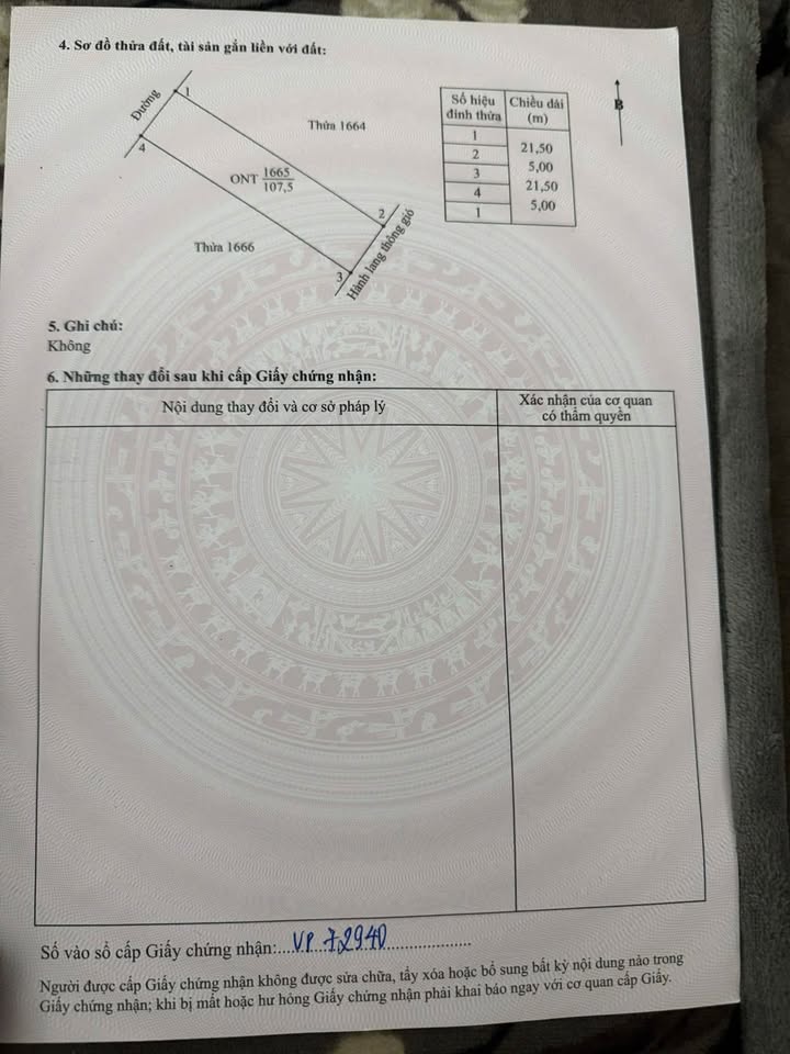 Đất nền Khánh Hội 107.5m² giá 1 tỷ - Cơ hội đầu tư tuyệt vời!