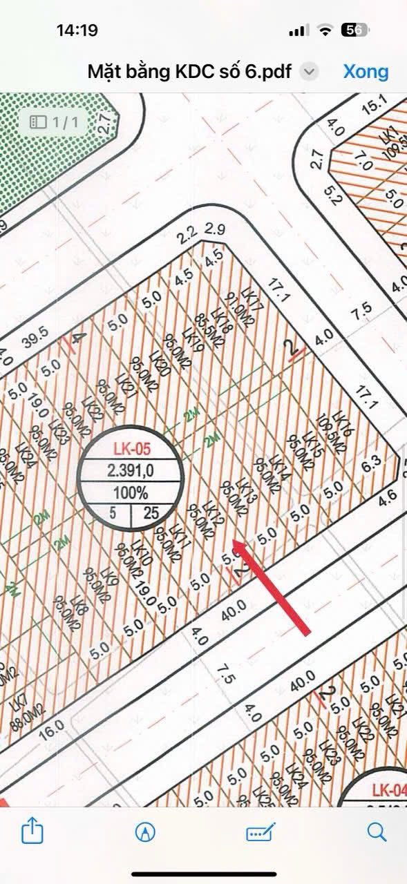 Đất nền Khu 6 Thị Trấn Trần Cao 95m² giá 2.3 tỷ - Cơ hội đầu tư hấp dẫn!