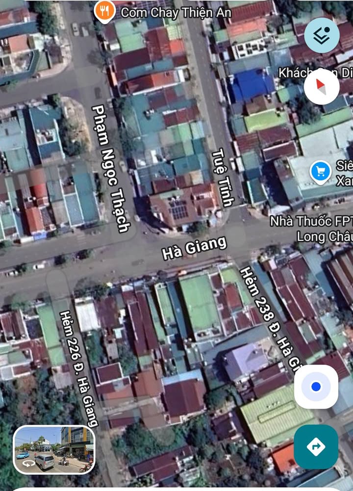 Đất nền 2 mặt tiền Phạm Ngọc Thạch, Bảo Lộc 140m² giá 12 tỷ - Đầu tư sinh lời ngay!