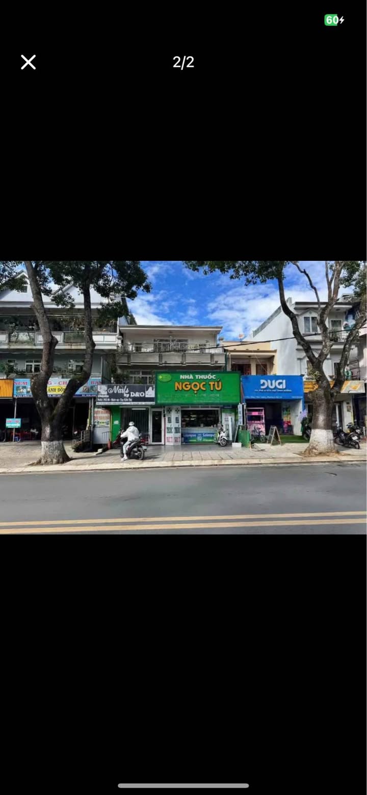 Bán nhà mặt tiền Phù Đổng Thiên Vương, Đà Lạt 117m² giá 33 tỷ - Cơ hội đầu tư sinh lời!