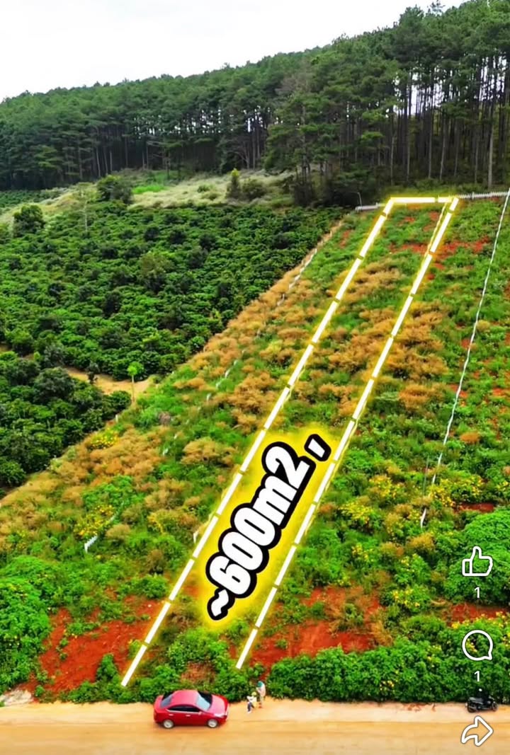 Đất nền Nam Ban, Lâm Hà 574m² giá 1.58 tỷ - Sổ hồng riêng, đầu tư sinh lời!