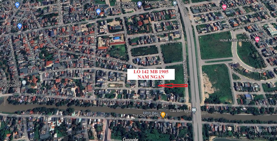 Lô đất 90m² tại Phường Nam Ngạn - Giá chỉ 2.025 tỷ, sổ đỏ chính chủ!