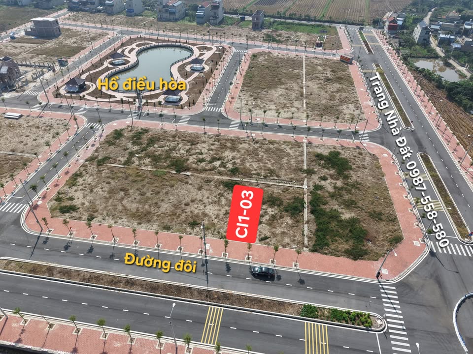 Đất thổ cư KDC Cát Thành 100m² giá 2.45 tỷ - Đối diện giai đoạn 2, vị trí đẹp!