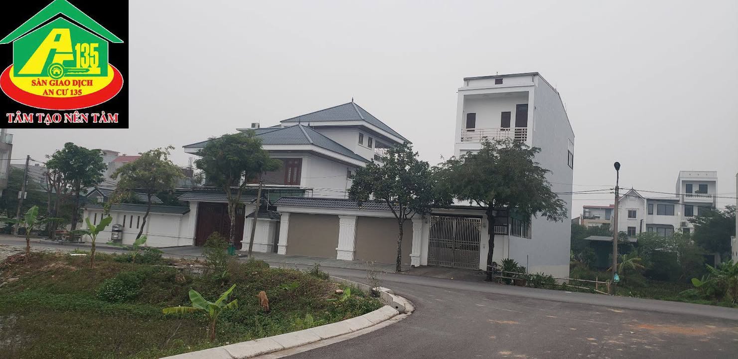 Đất 2 mặt tiền khu Đồng Ổi, Ninh Bình 135m² giá 7 tỷ - Cơ hội đầu tư hấp dẫn!