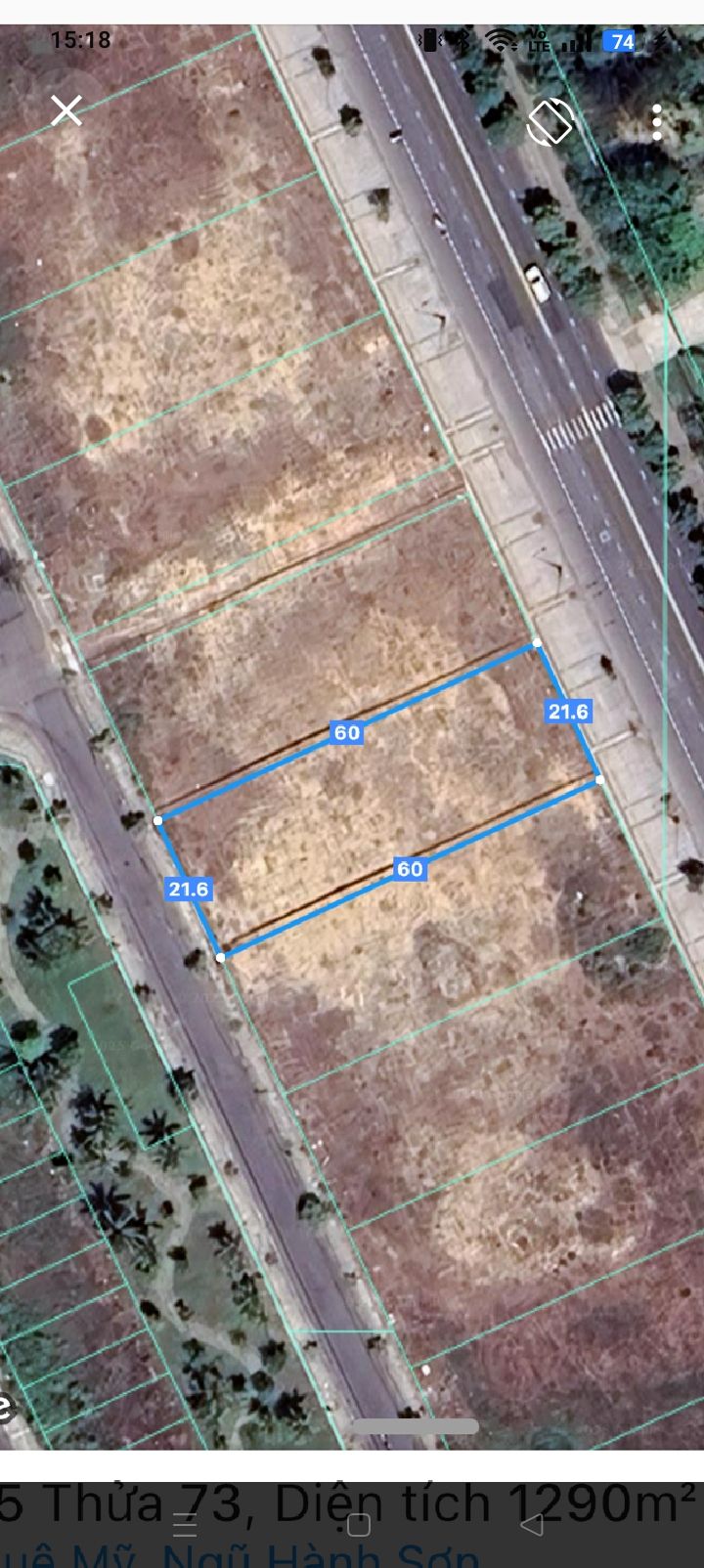 Đất dự án 1290m² đường Hoàng Sa, Đà Nẵng - Cơ hội đầu tư vàng!