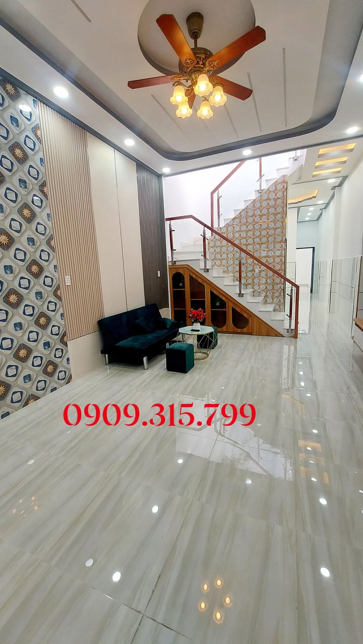 Nhà 2 tầng đường Tỉnh Lộ 10, Quận 6, 80m² giá 5 tỷ - Nhà mới đón Tết!