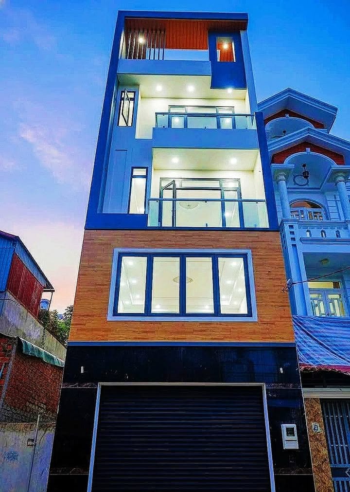 Nhà phố 5PN đường Mã Lò, Bình Trị Đông A, 86.5m² giá 10.5 tỷ - Full nội thất, thang máy