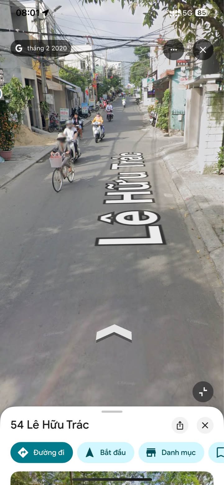 Mặt tiền Lê Hữu Trác, Sơn Trà, Đà Nẵng 125m² chỉ 6.486 tỷ - Cơ hội đầu tư hấp dẫn!