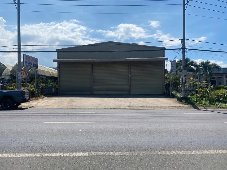 Nhà xưởng 918m² tại Ấp Phú Tâm, Định Quán - Giá chỉ 600 triệu, thương lượng!