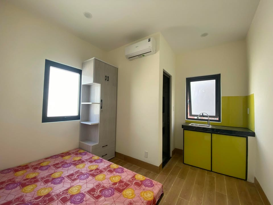 Căn hộ mini cho thuê đường Lê Quang Hòa, Đà Nẵng - Full nội thất, sẵn sàng vào ở!