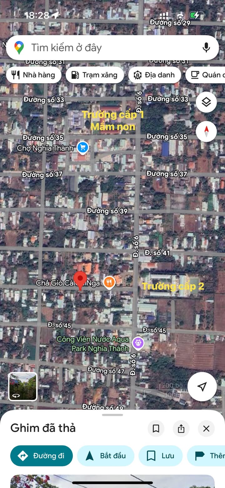 Nhà vườn Nghĩa Thành, Châu Đức 450m² giá 3.3 tỷ - Vị trí đẹp, cần bán gấp!