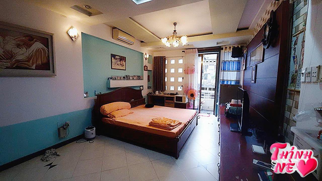 Nhà 5 tầng Phan Đình Phùng, Phú Nhuận 120m² giá 16.5 tỷ - Hẻm ô tô 6m gần mặt tiền!