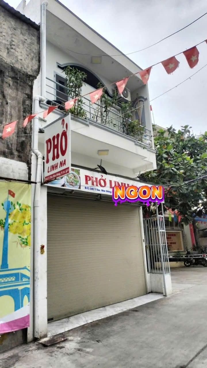 Nhà riêng đường Tân Hoà Đông, Bình Tân 25m² giá 2.53 tỷ - Sổ hồng chính chủ!