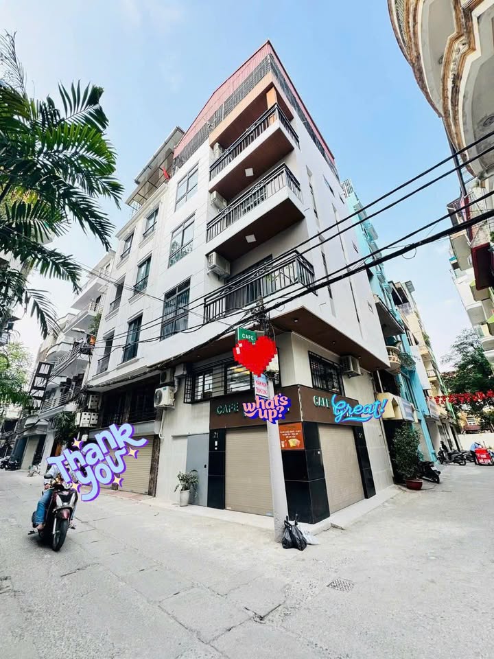 Lô góc kinh doanh Hai Bà Trưng 42m² giá 20 tỷ - Đầu tư sinh lời vượt trội!