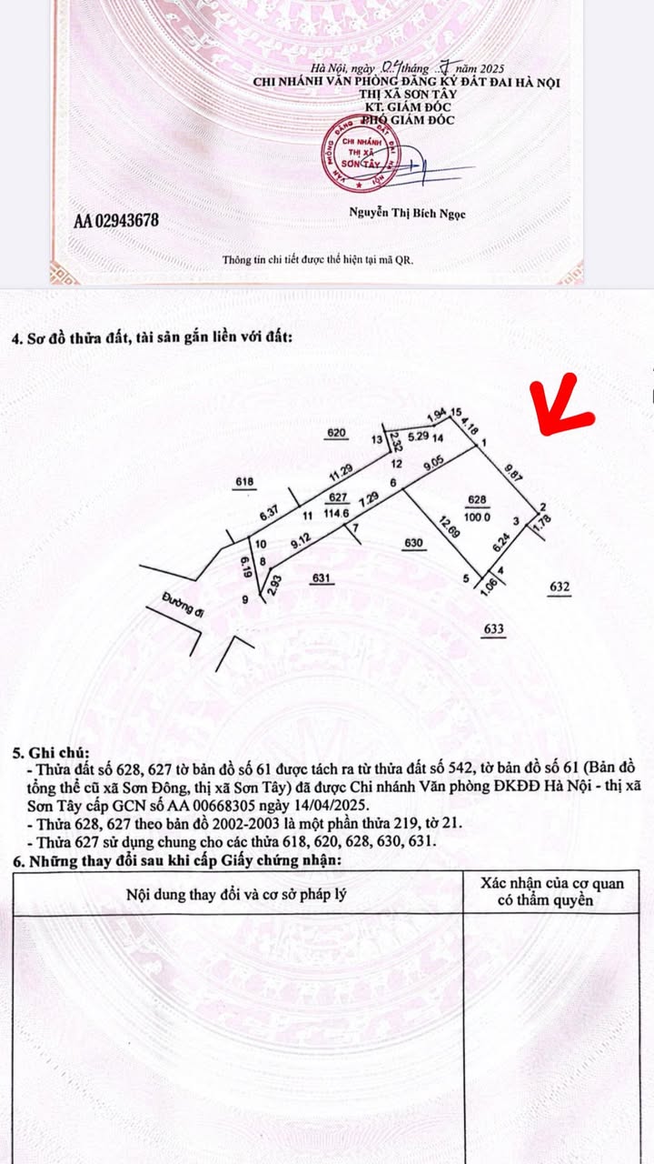 Đất nền Thạch Thất 100m² giá 3.3 tỷ - Cơ hội đầu tư tuyệt vời!